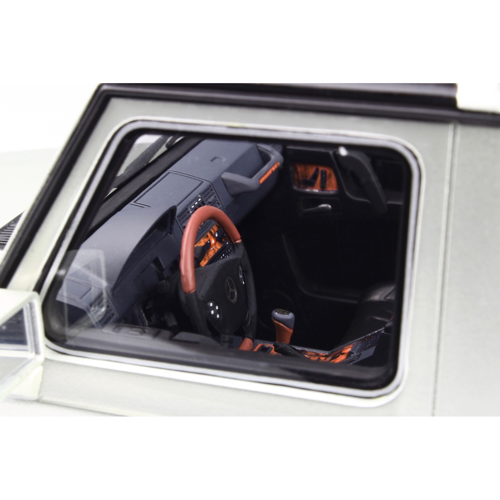 Mercedes-Benz G-Class Cabriolet Grey 2007