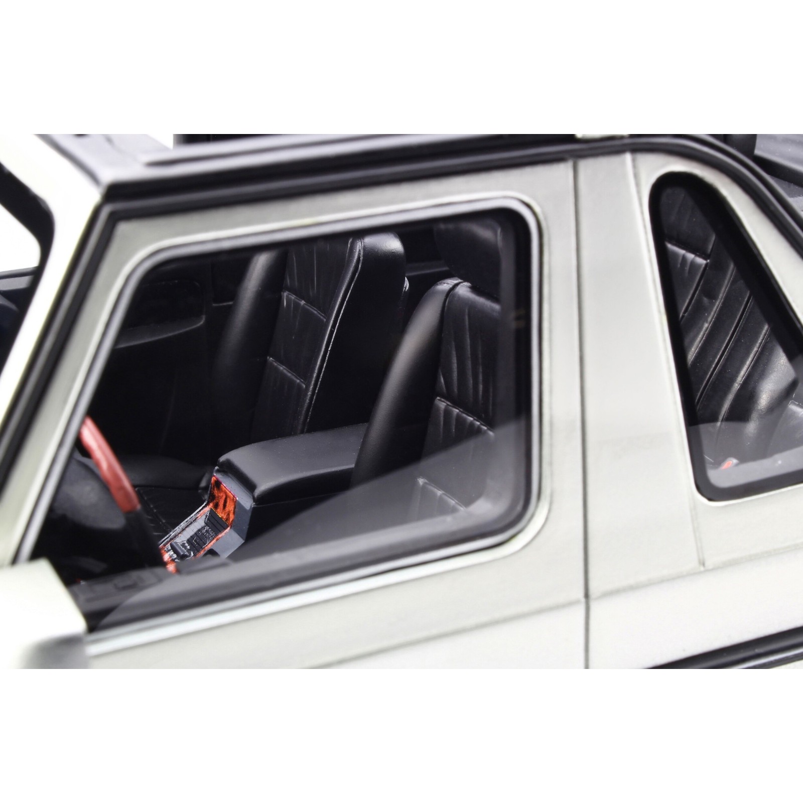 Mercedes-Benz G-Class Cabriolet Grey 2007