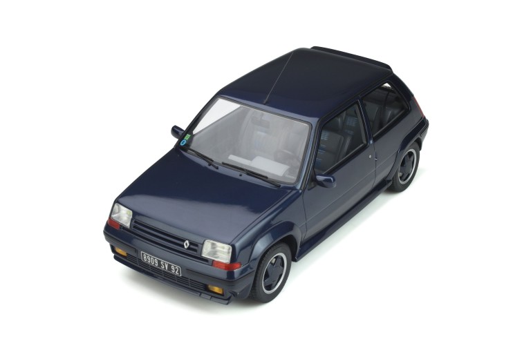 Renault Super 5 GT Turbo Alain OREILLE Bleu Sport 1995