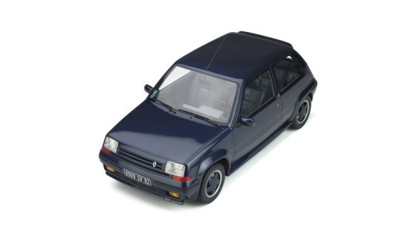 Renault Super 5 GT Turbo Alain OREILLE Bleu Sport 1995