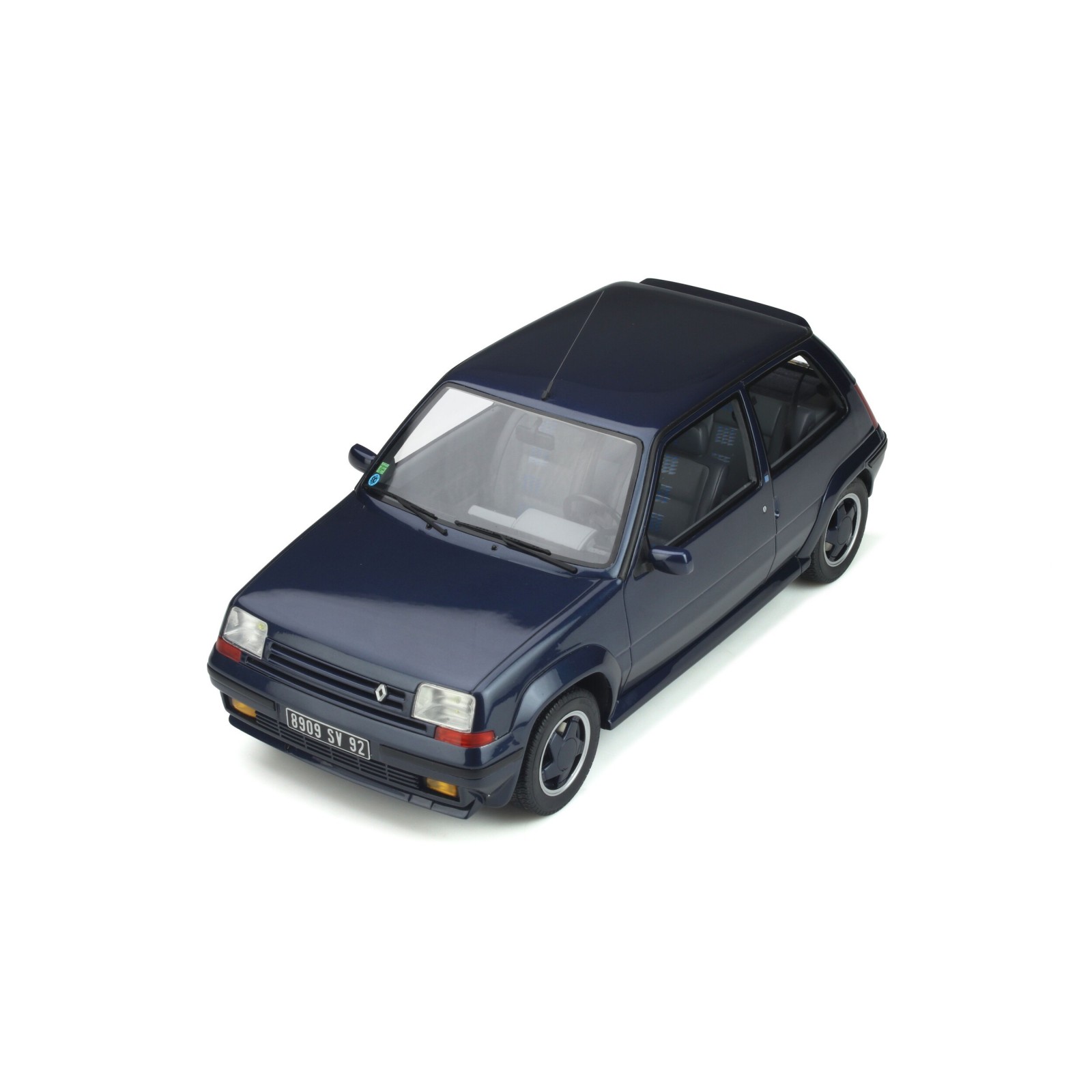 Renault Super 5 GT Turbo Alain OREILLE Bleu Sport 1995