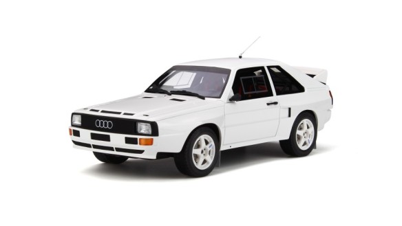 Audi Sport quattro E2 White 1984