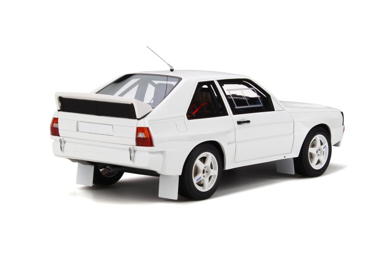 Audi Sport quattro E2 White 1984