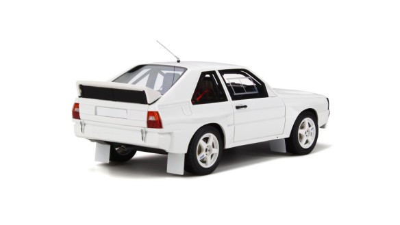Audi Sport quattro E2 White 1984