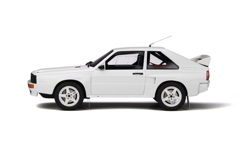 Audi Sport quattro E2 White 1984