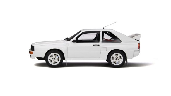 Audi Sport quattro E2 White 1984
