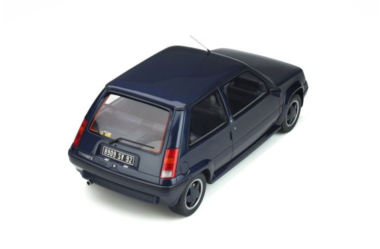 Renault Super 5 GT Turbo Alain OREILLE Bleu Sport 1995