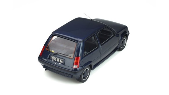 Renault Super 5 GT Turbo Alain OREILLE Bleu Sport 1995
