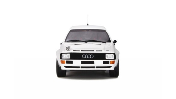 Audi Sport quattro E2 White 1984