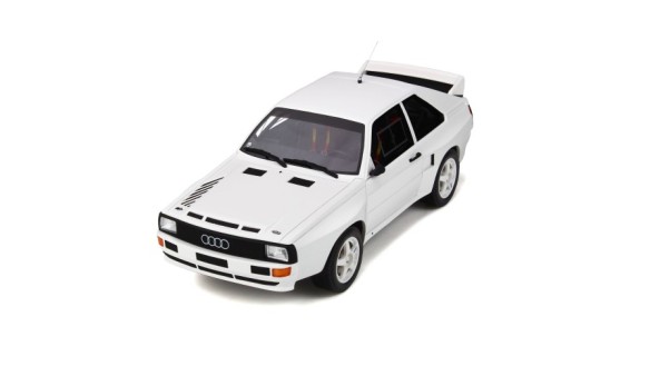 Audi Sport quattro E2 White 1984