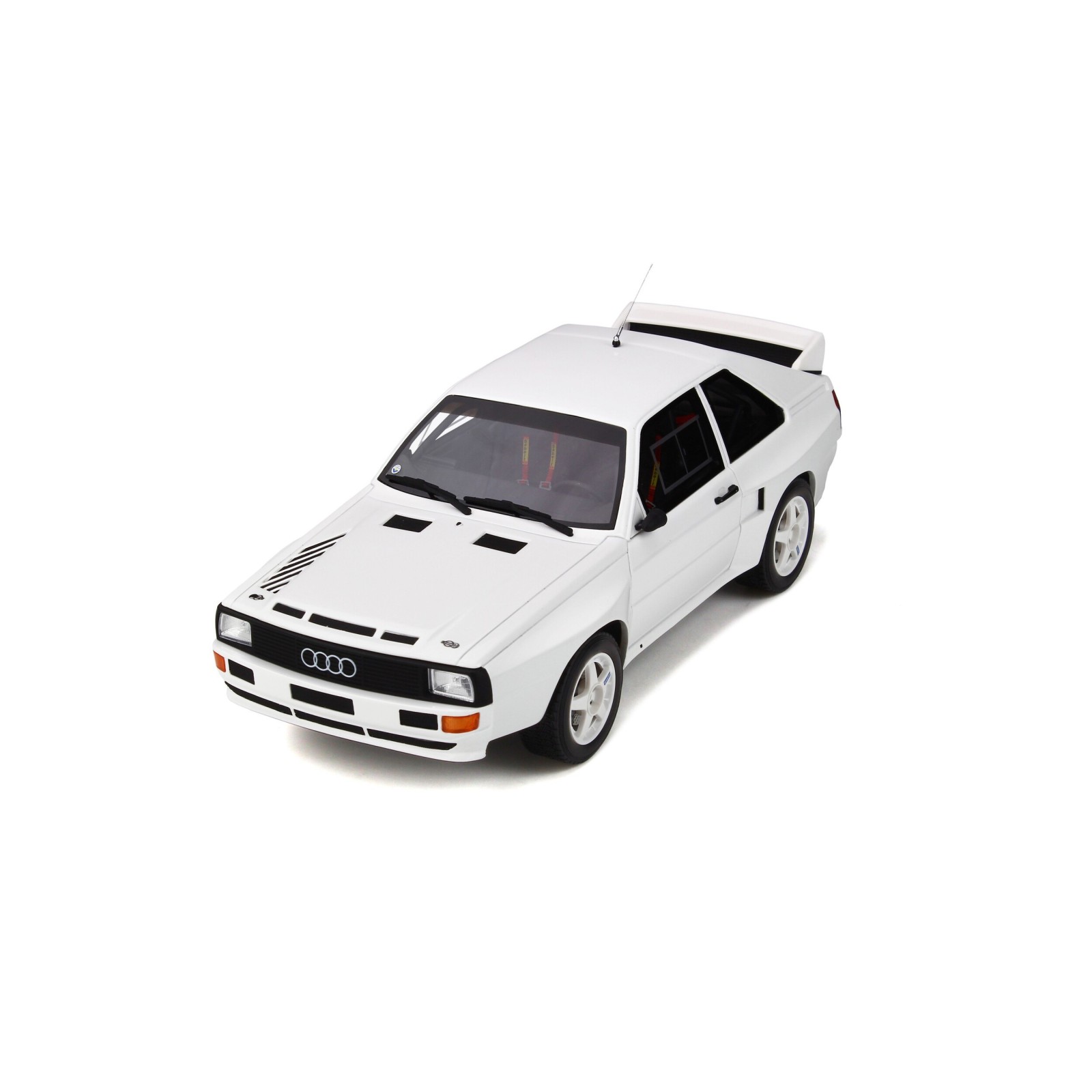 Audi Sport quattro E2 White 1984