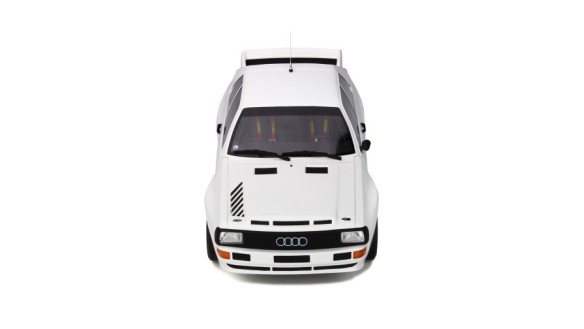 Audi Sport quattro E2 White 1984