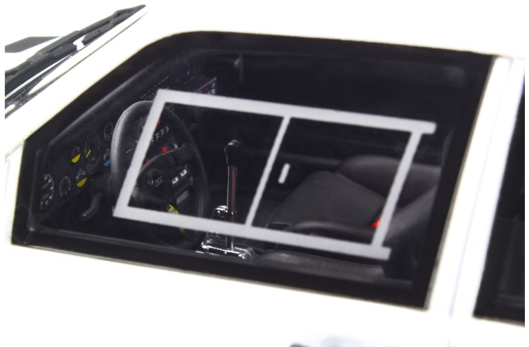 Audi Sport quattro E2 White 1984