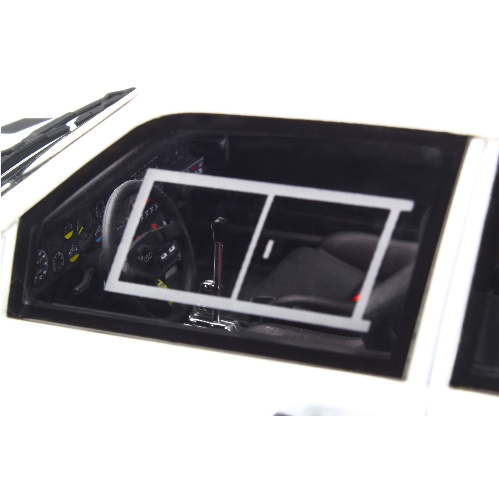 Audi Sport quattro E2 White 1984