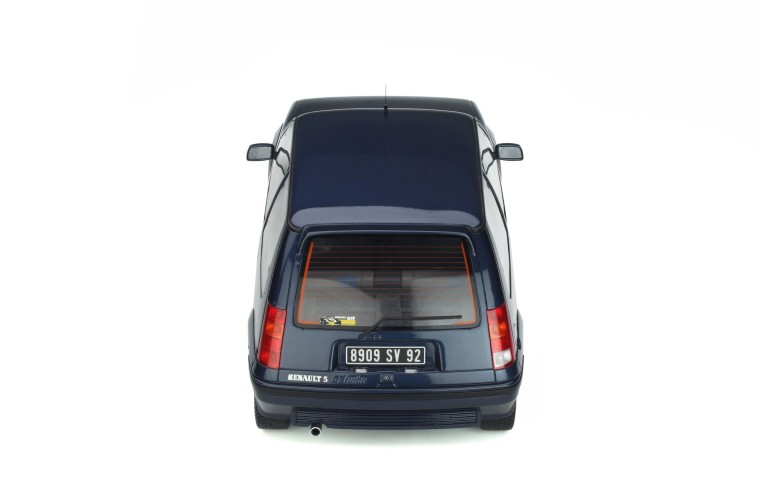 Renault Super 5 GT Turbo Alain OREILLE Bleu Sport 1995
