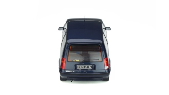 Renault Super 5 GT Turbo Alain OREILLE Bleu Sport 1995