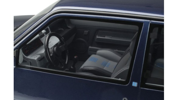 Renault Super 5 GT Turbo Alain OREILLE Bleu Sport 1995