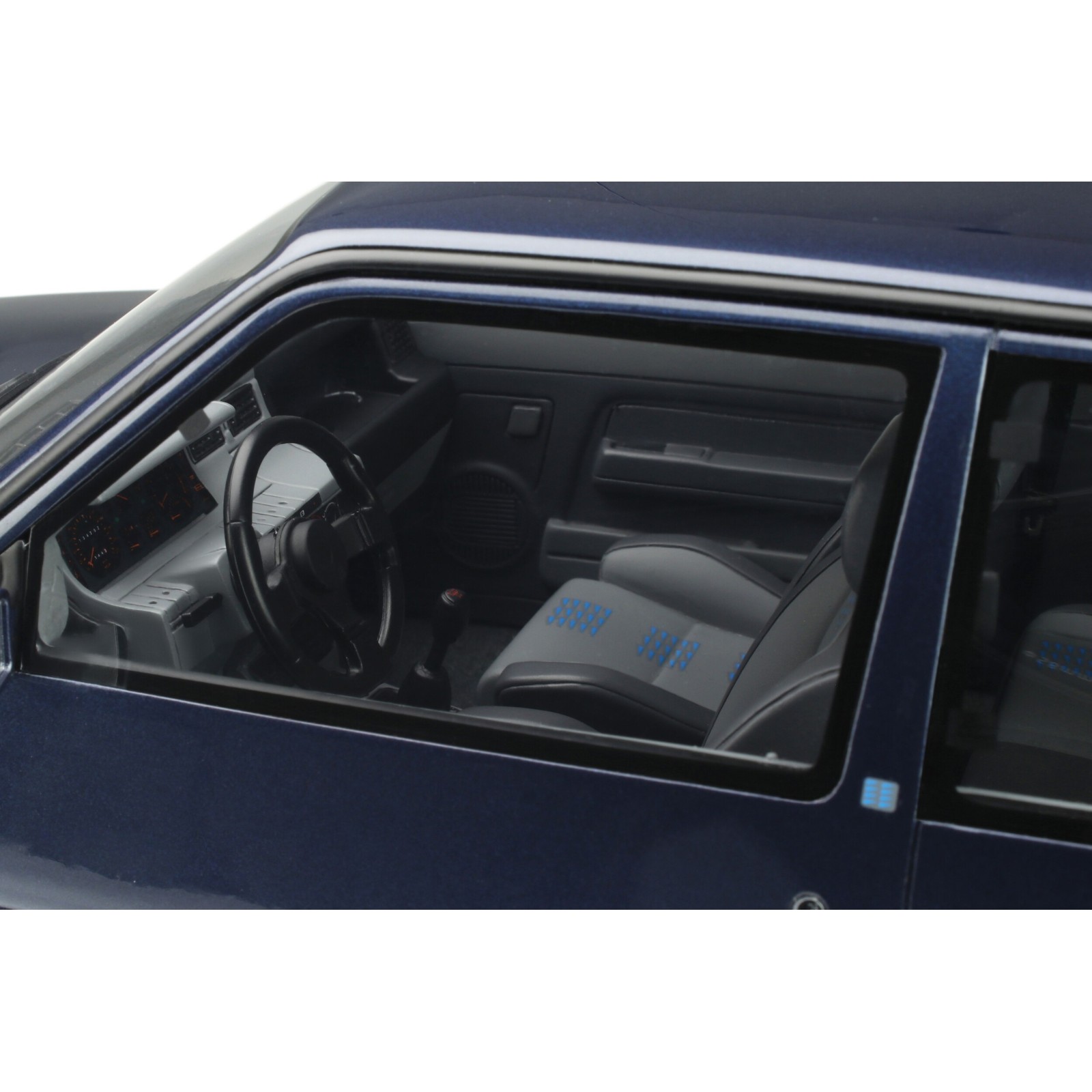 Renault Super 5 GT Turbo Alain OREILLE Bleu Sport 1995