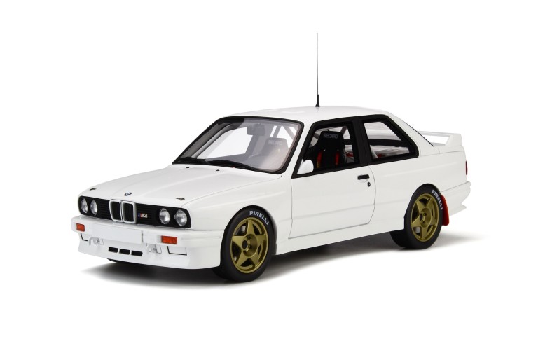 BMW E30 M3 Rally White 1987