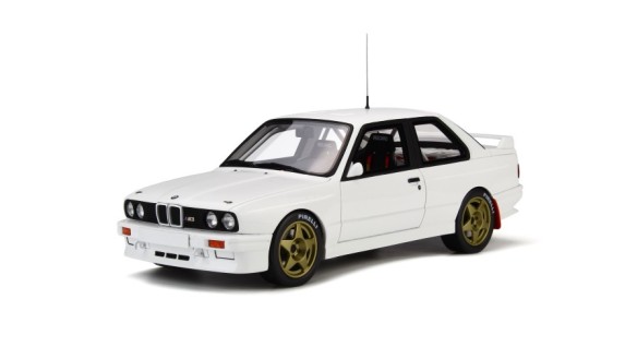 BMW E30 M3 Rally White 1987
