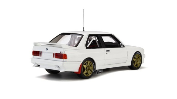 BMW E30 M3 Rally White 1987