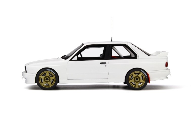 BMW E30 M3 Rally White 1987