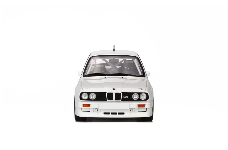 BMW E30 M3 Rally White 1987