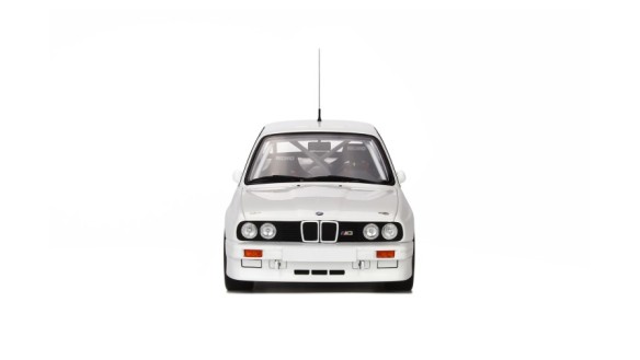 BMW E30 M3 Rally White 1987