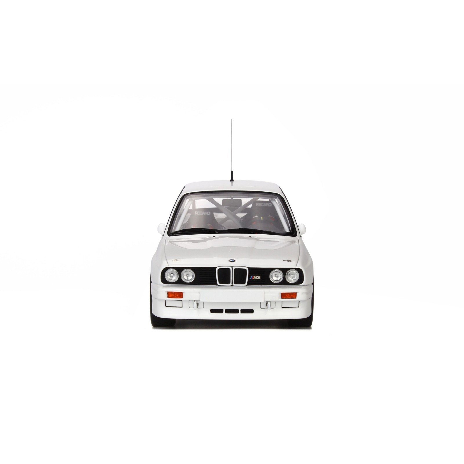 BMW E30 M3 Rally White 1987