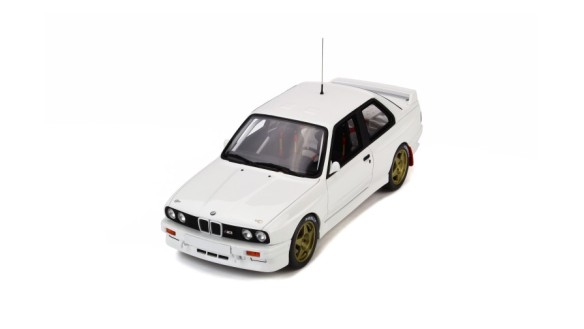 BMW E30 M3 Rally White 1987