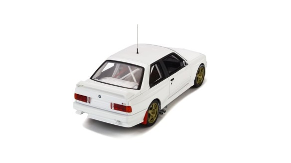 BMW E30 M3 Rally White 1987