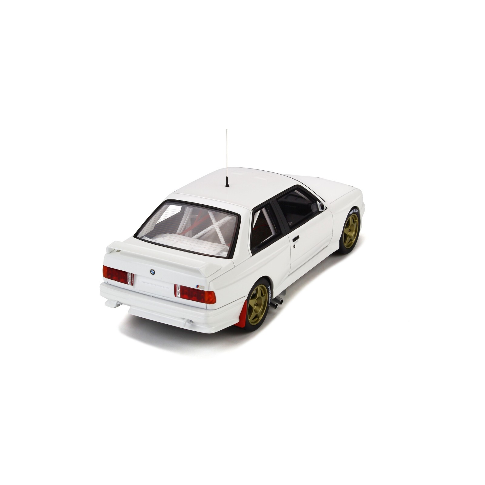 BMW E30 M3 Rally White 1987