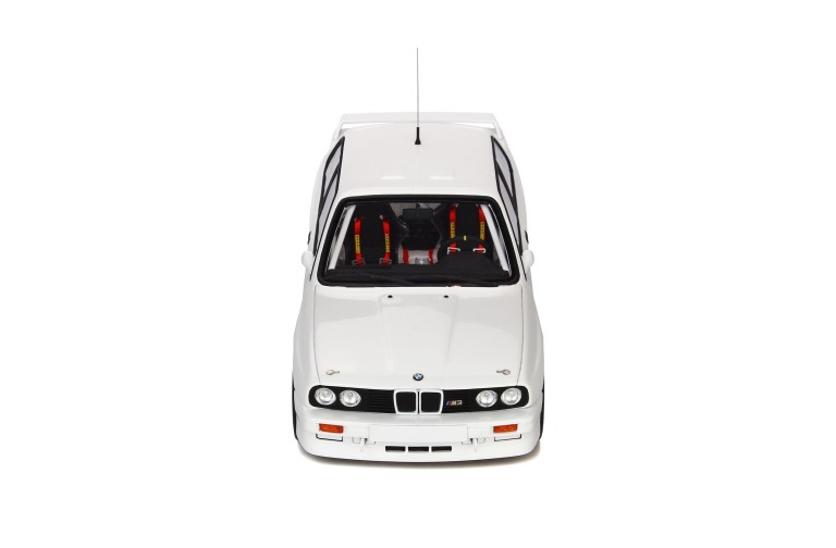BMW E30 M3 Rally White 1987