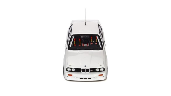 BMW E30 M3 Rally White 1987