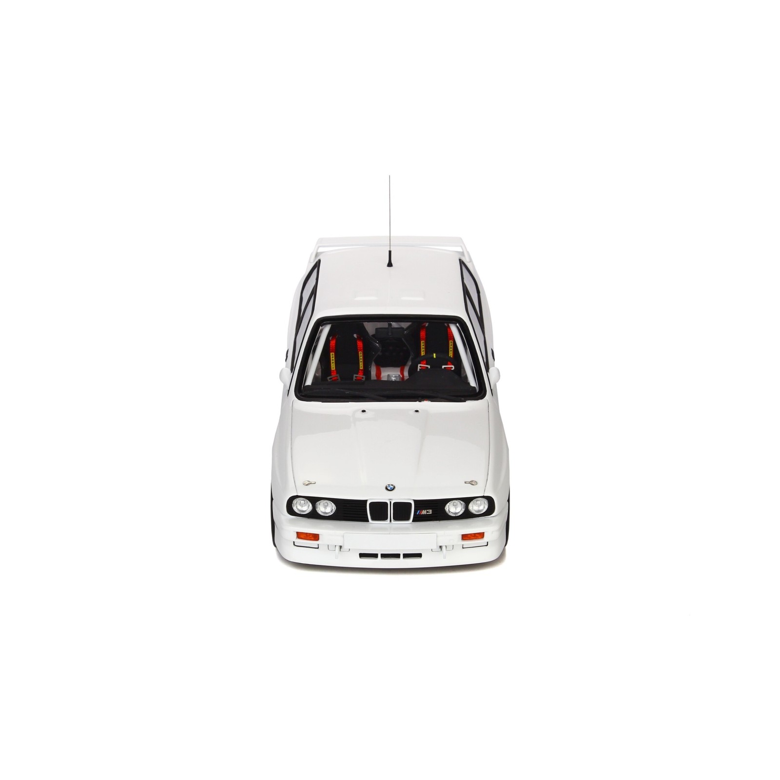 BMW E30 M3 Rally White 1987