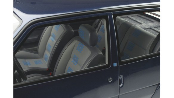 Renault Super 5 GT Turbo Alain OREILLE Bleu Sport 1995