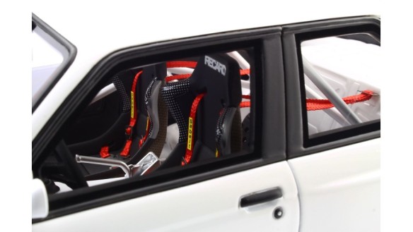 BMW E30 M3 Rally White 1987