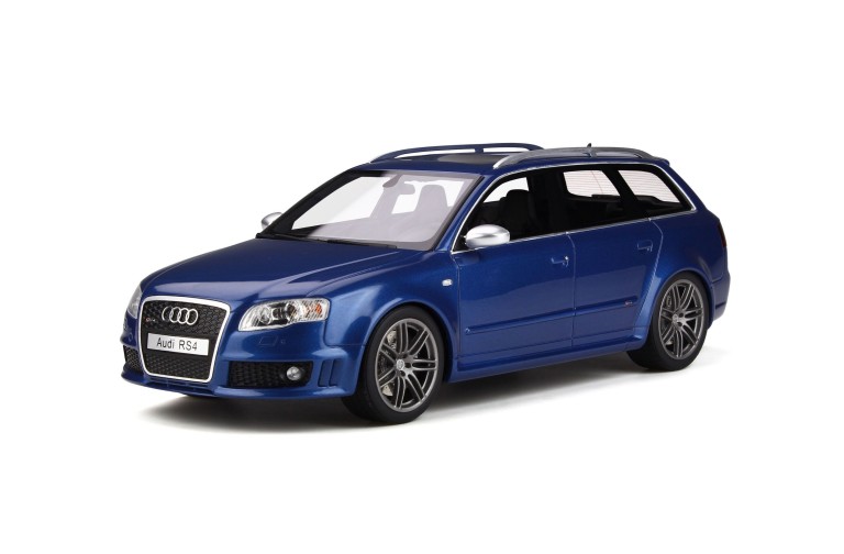 Audi RS 4 (B7) Sepang Blue 2005