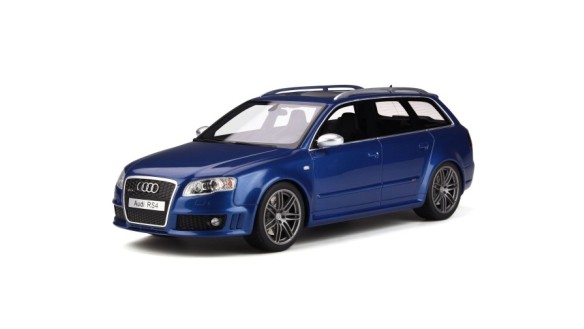 Audi RS 4 (B7) Sepang Blue 2005
