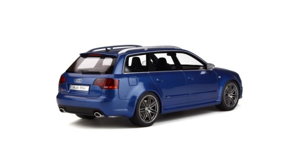 Audi RS 4 (B7) Sepang Blue 2005