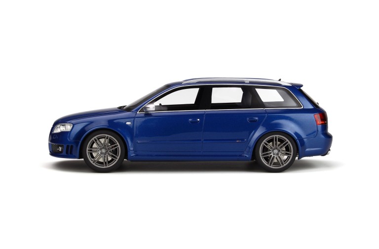 Audi RS 4 (B7) Sepang Blue 2005