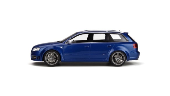 Audi RS 4 (B7) Sepang Blue 2005