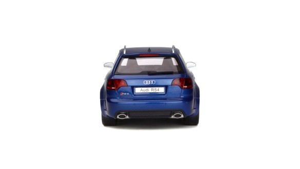 Audi RS 4 (B7) Sepang Blue 2005