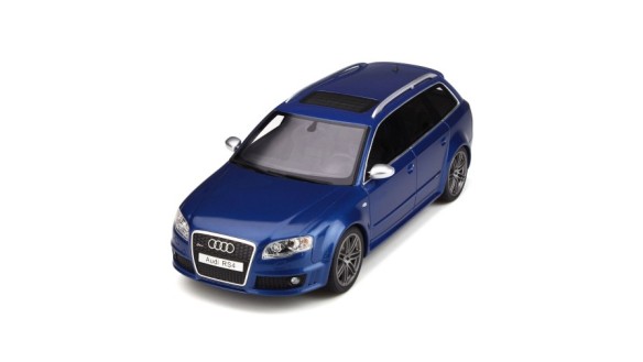 Audi RS 4 (B7) Sepang Blue 2005