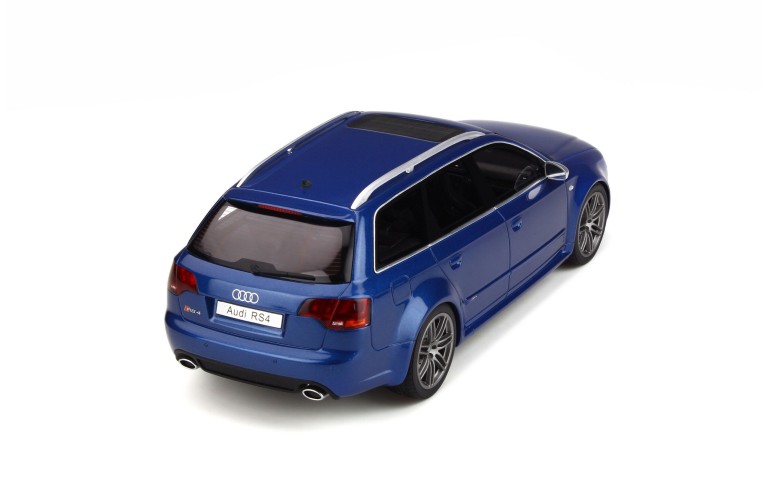 Audi RS 4 (B7) Sepang Blue 2005