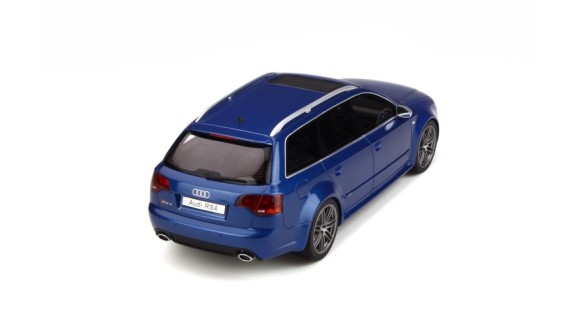 Audi RS 4 (B7) Sepang Blue 2005