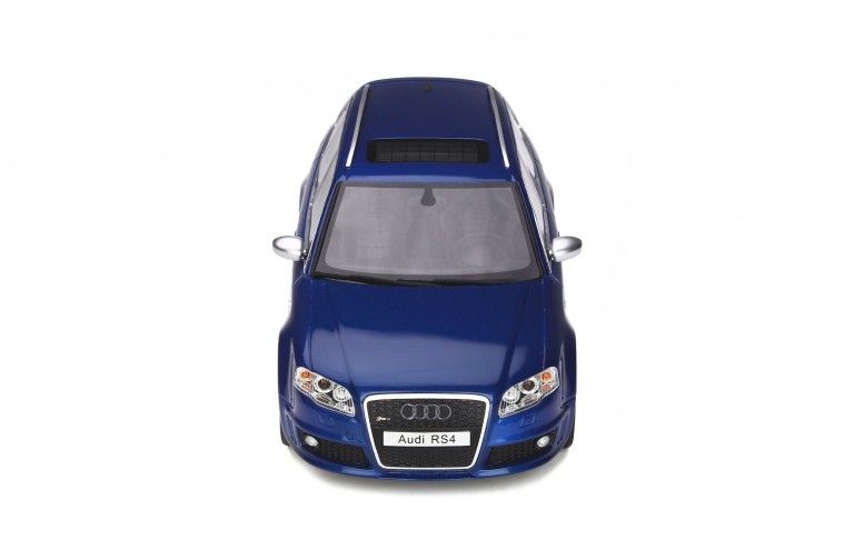 Audi RS 4 (B7) Sepang Blue 2005