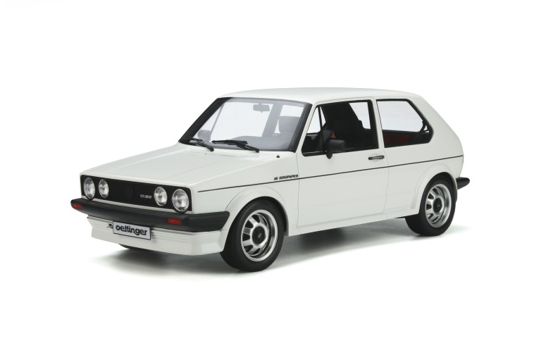 Volkswagen Golf A1 Oettinger Alpine White 1982