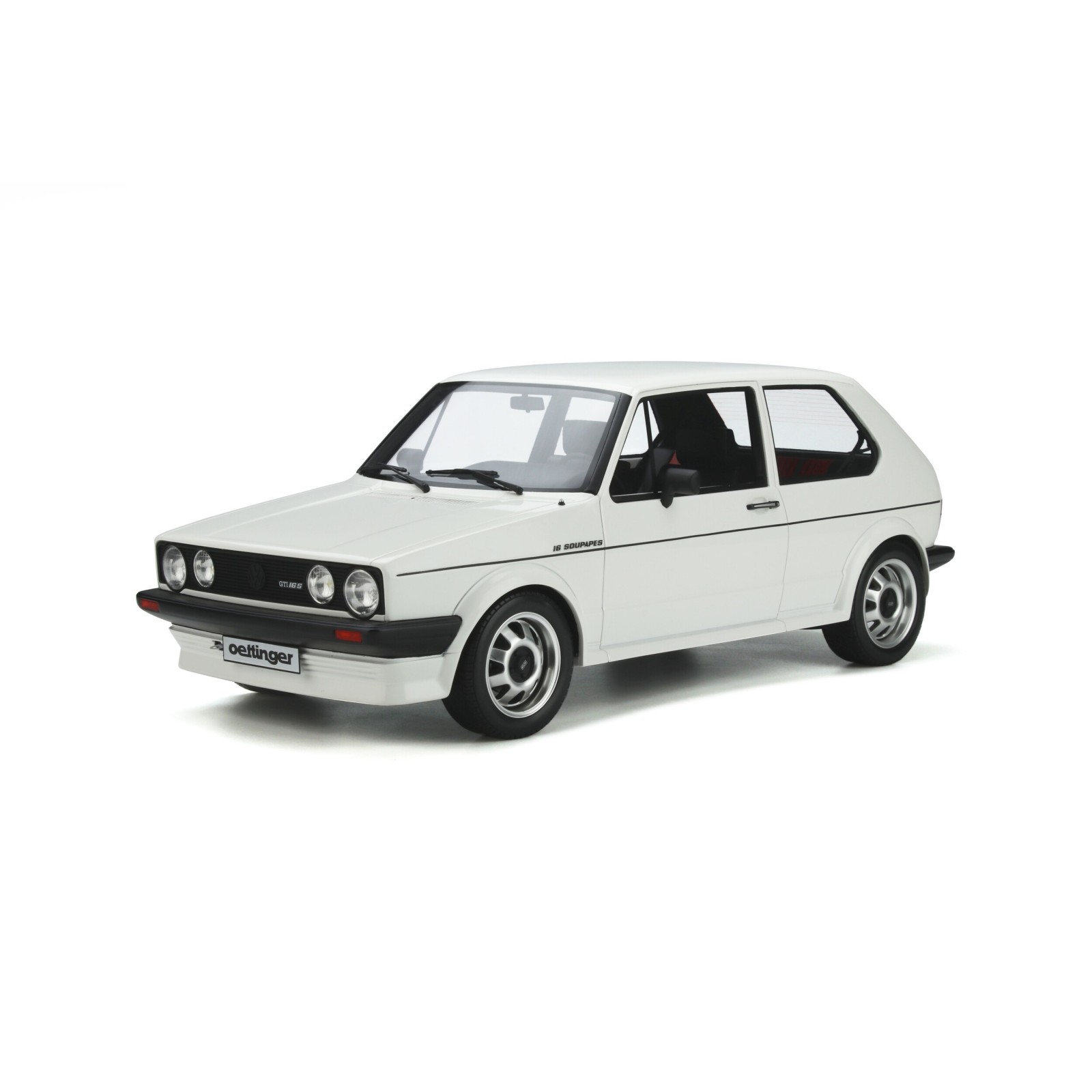 Volkswagen Golf A1 Oettinger Alpine White 1982