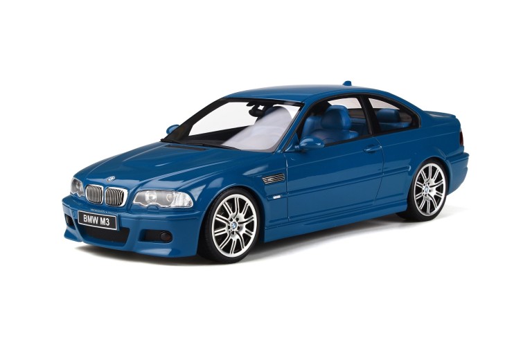 BMW E46 M3 Laguna Seca Blue 2000